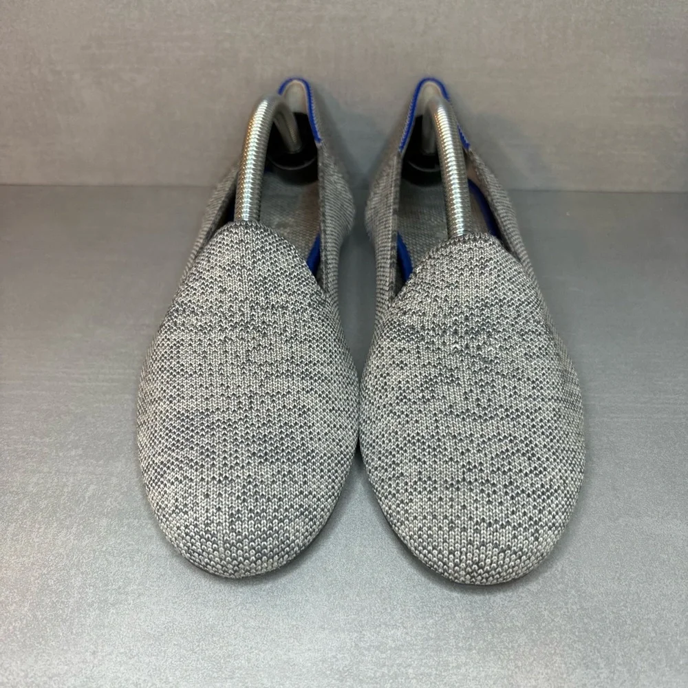 Rothys | The Flat Round Toe Shoes - Heather Gray ; Womens 7.5